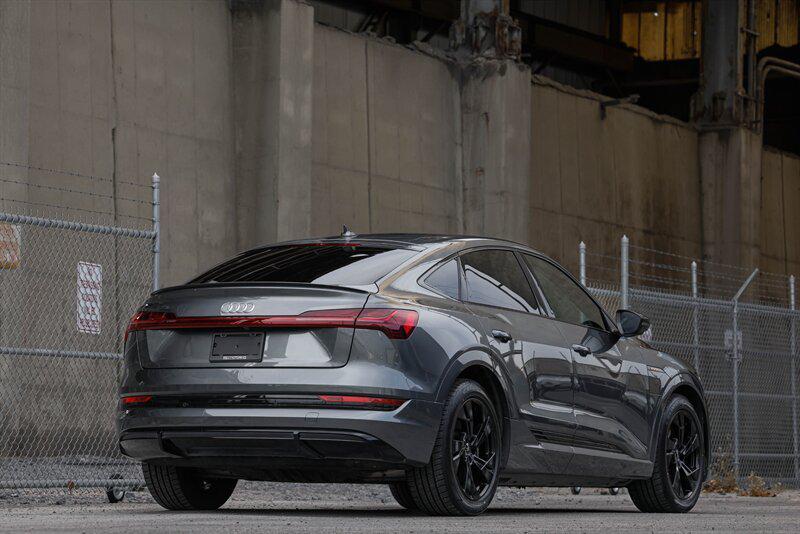 used 2021 Audi e-tron Sportback car, priced at $27,500