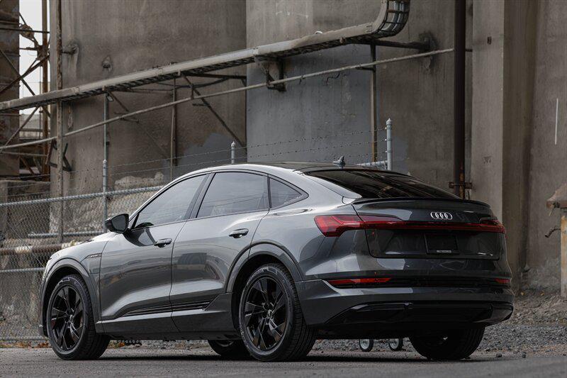 used 2021 Audi e-tron Sportback car, priced at $27,500