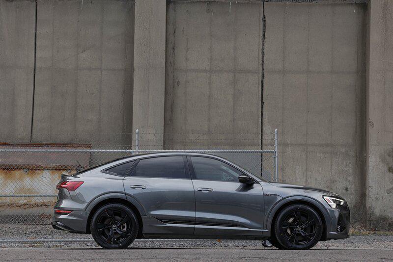 used 2021 Audi e-tron Sportback car, priced at $27,500