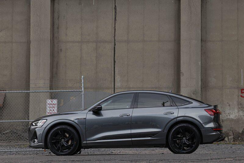 used 2021 Audi e-tron Sportback car, priced at $27,500