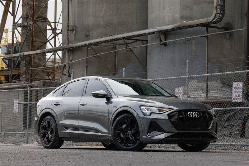 used 2021 Audi e-tron Sportback car, priced at $27,500