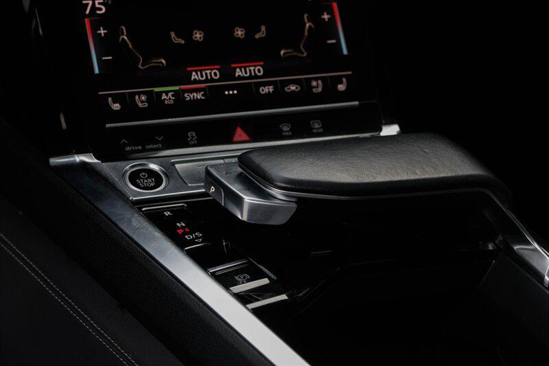 used 2021 Audi e-tron Sportback car, priced at $27,500