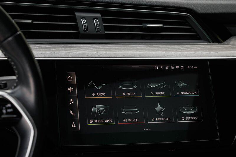 used 2021 Audi e-tron Sportback car, priced at $27,500