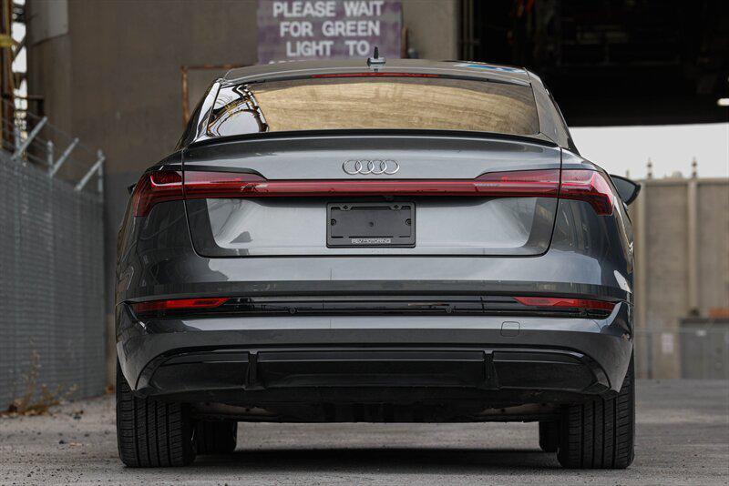 used 2021 Audi e-tron Sportback car, priced at $27,500