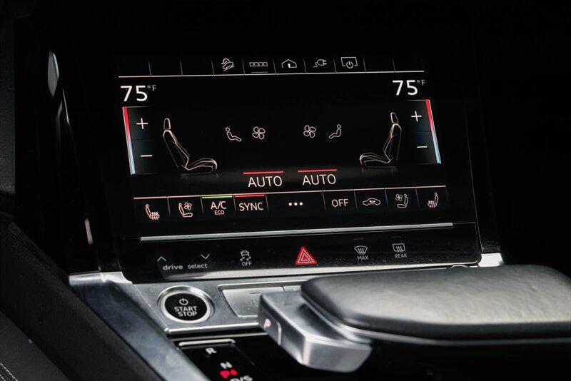 used 2021 Audi e-tron Sportback car, priced at $27,500