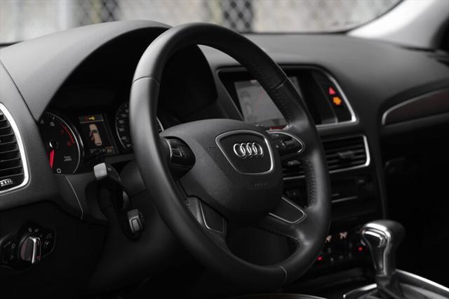 used 2014 Audi Q5 car, priced at $17,000