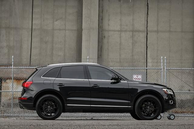 used 2014 Audi Q5 car, priced at $17,000