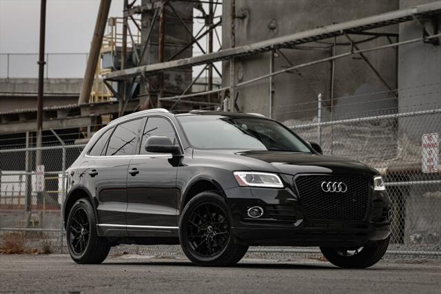 used 2014 Audi Q5 car, priced at $17,000