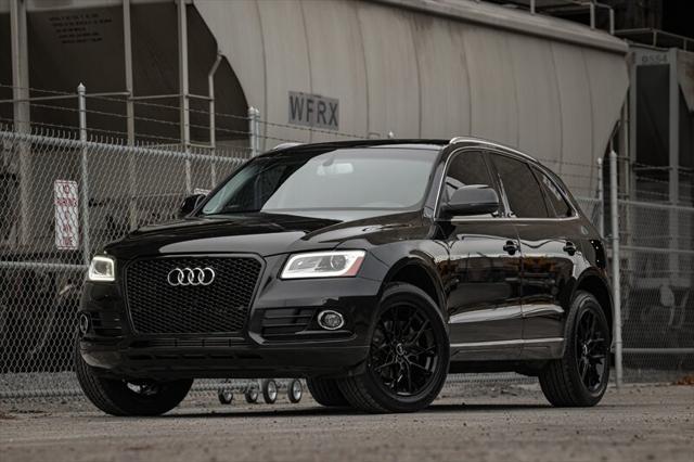 used 2014 Audi Q5 car, priced at $17,000