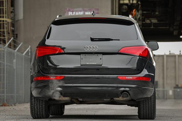 used 2014 Audi Q5 car, priced at $17,000