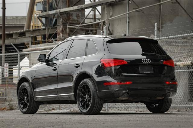 used 2014 Audi Q5 car, priced at $17,000