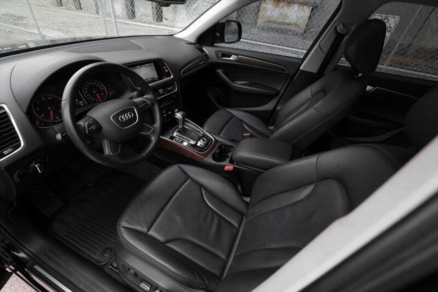 used 2014 Audi Q5 car, priced at $17,000