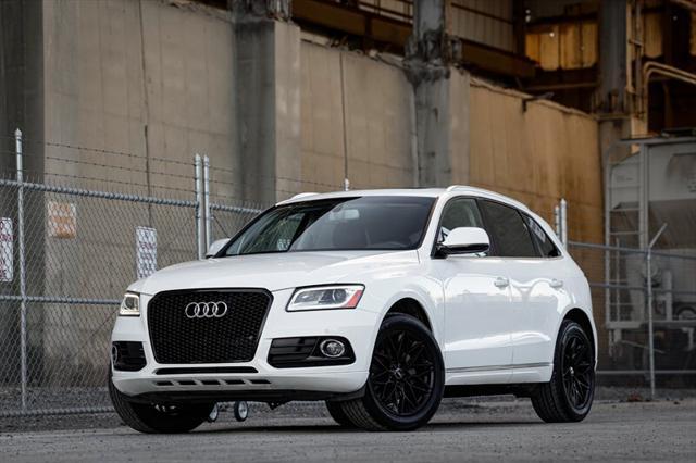 used 2016 Audi Q5 car, priced at $16,500