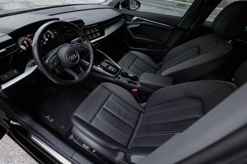 used 2022 Audi A3 car, priced at $27,500