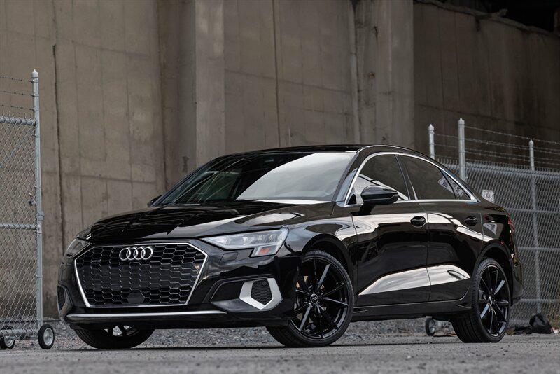 used 2022 Audi A3 car, priced at $27,500