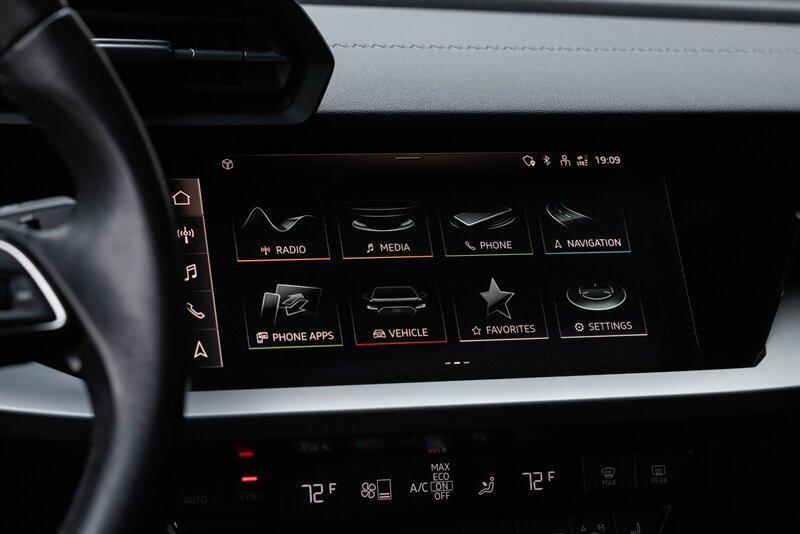used 2022 Audi A3 car, priced at $27,500