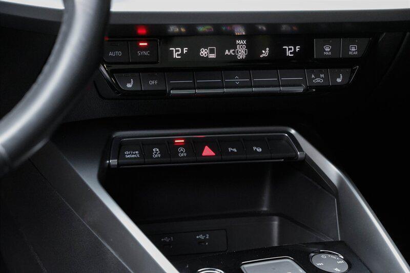 used 2022 Audi A3 car, priced at $27,500