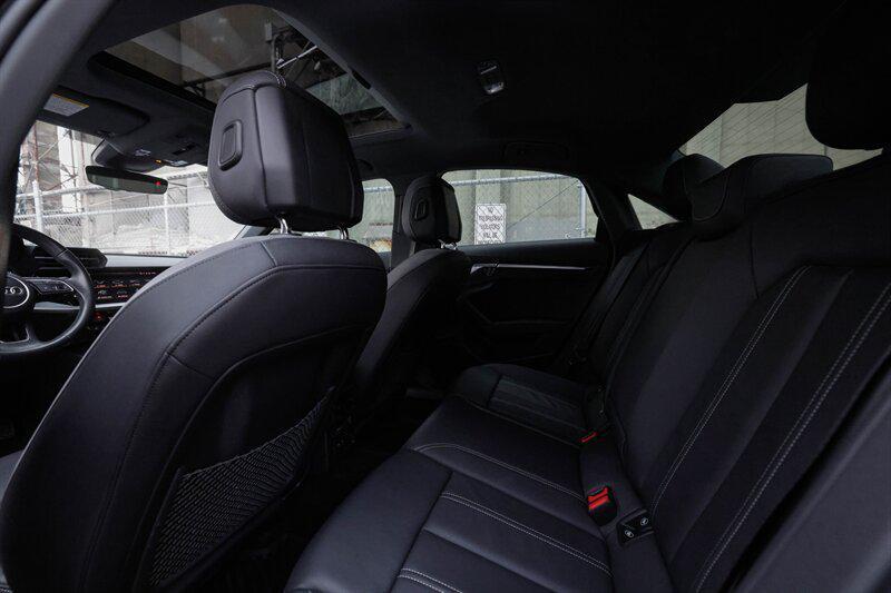 used 2022 Audi A3 car, priced at $27,500