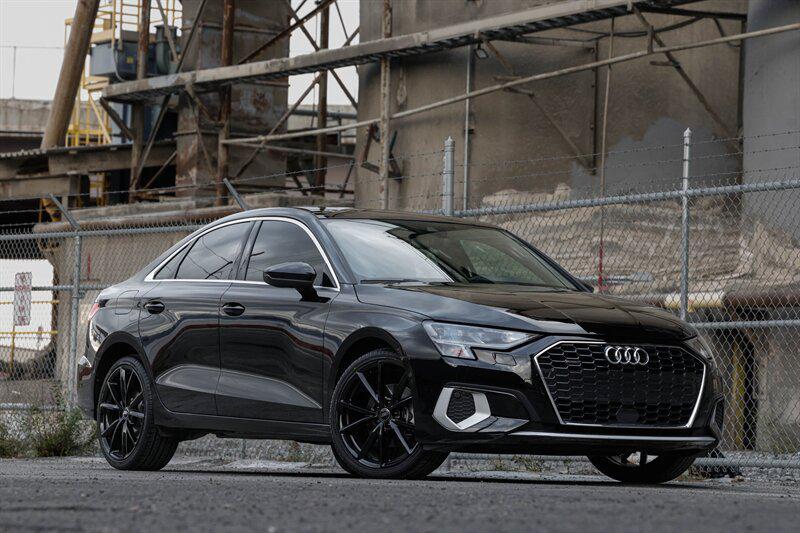used 2022 Audi A3 car, priced at $27,500