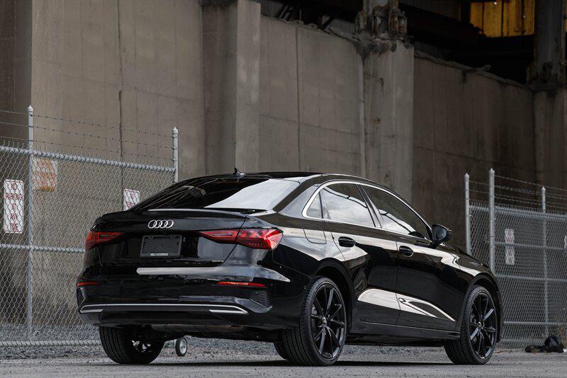 used 2022 Audi A3 car, priced at $27,500