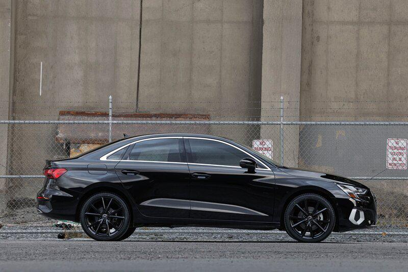 used 2022 Audi A3 car, priced at $27,500