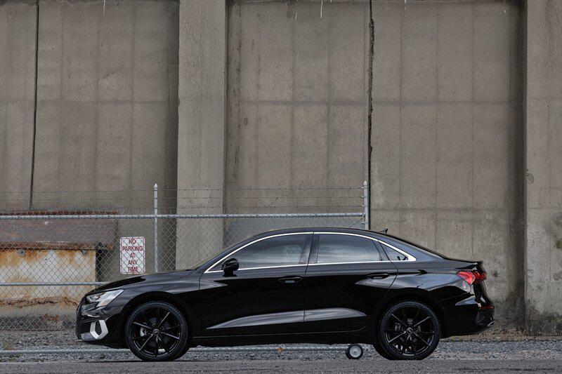 used 2022 Audi A3 car, priced at $27,500