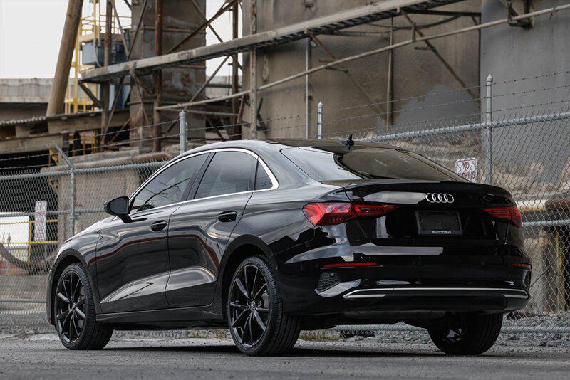 used 2022 Audi A3 car, priced at $27,500