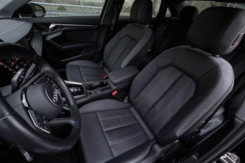 used 2022 Audi A3 car, priced at $27,500