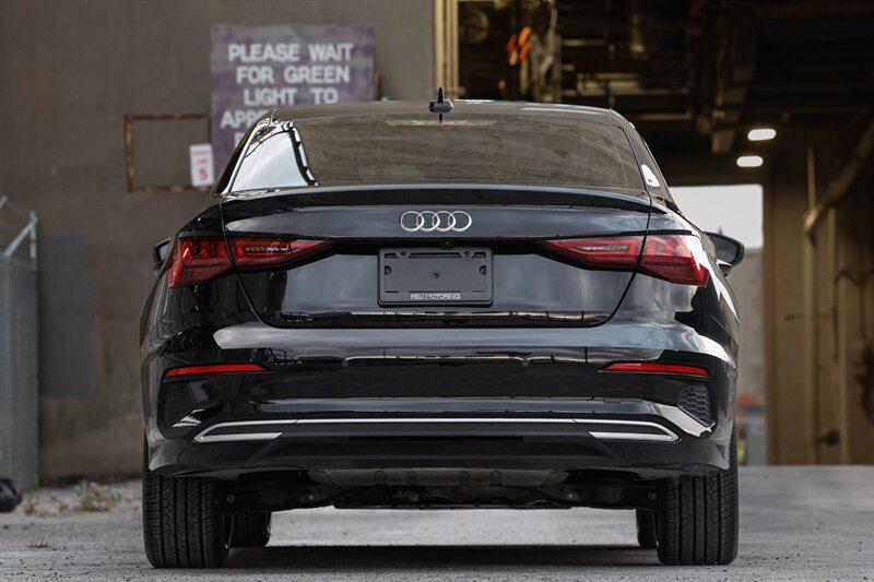 used 2022 Audi A3 car, priced at $27,500