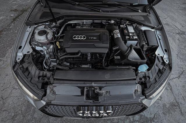 used 2018 Audi A3 car, priced at $23,000