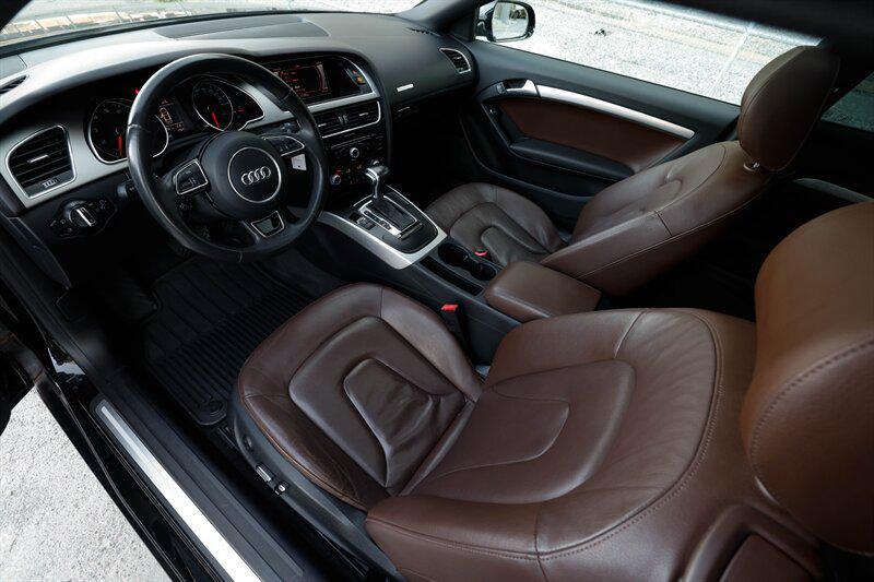 used 2013 Audi A5 car, priced at $14,000
