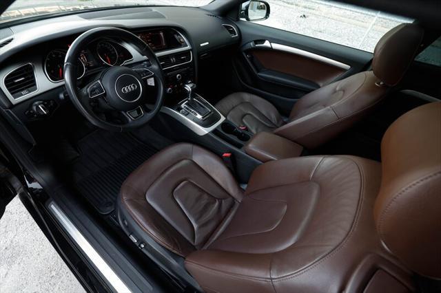 used 2013 Audi A5 car, priced at $14,000