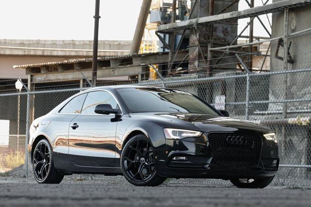 used 2013 Audi A5 car, priced at $14,000