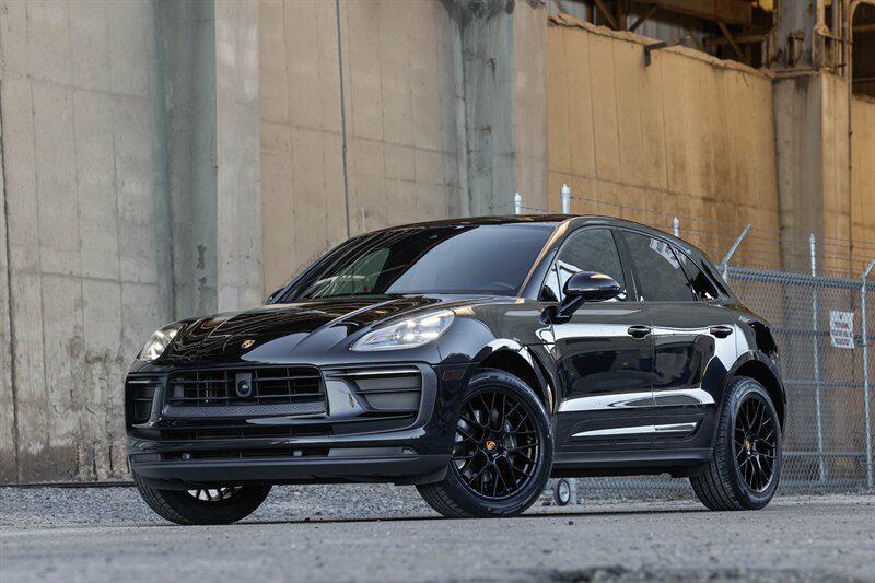 used 2022 Porsche Macan car, priced at $46,500