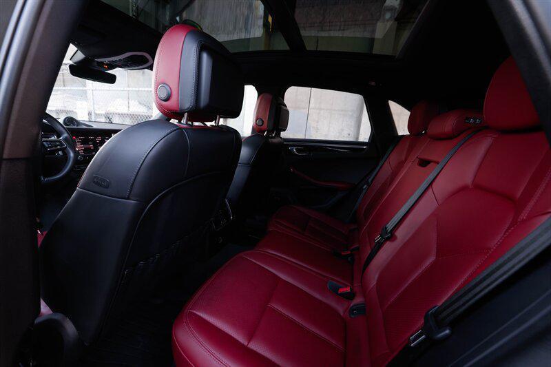 used 2022 Porsche Macan car, priced at $46,500