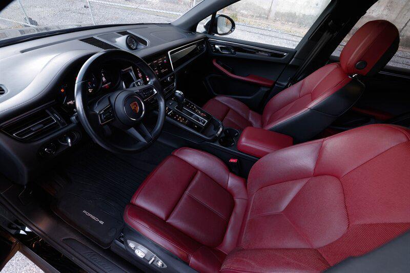 used 2022 Porsche Macan car, priced at $46,500