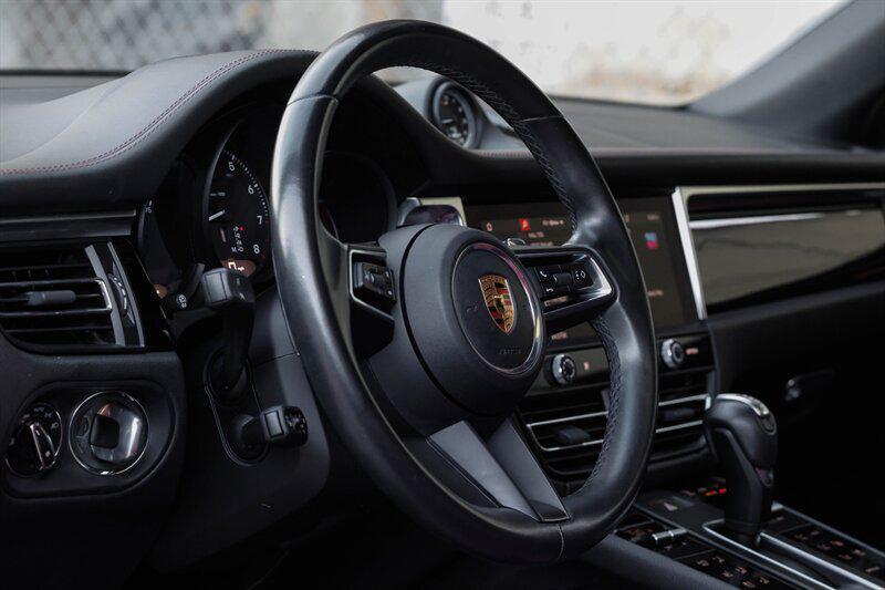 used 2022 Porsche Macan car, priced at $46,500