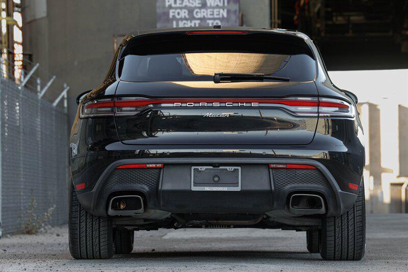 used 2022 Porsche Macan car, priced at $46,500