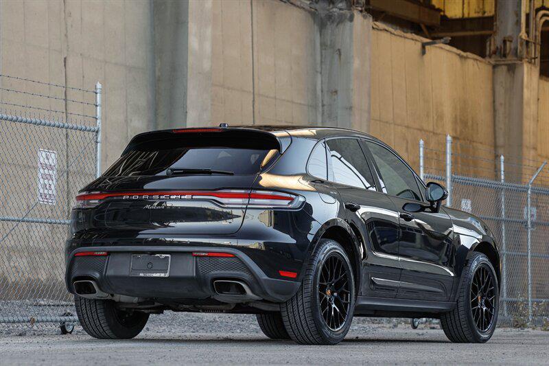used 2022 Porsche Macan car, priced at $46,500