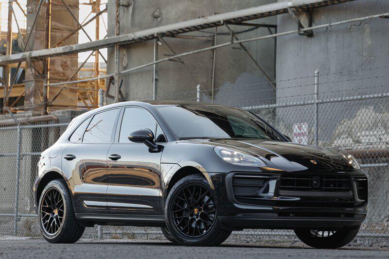 used 2022 Porsche Macan car, priced at $46,500