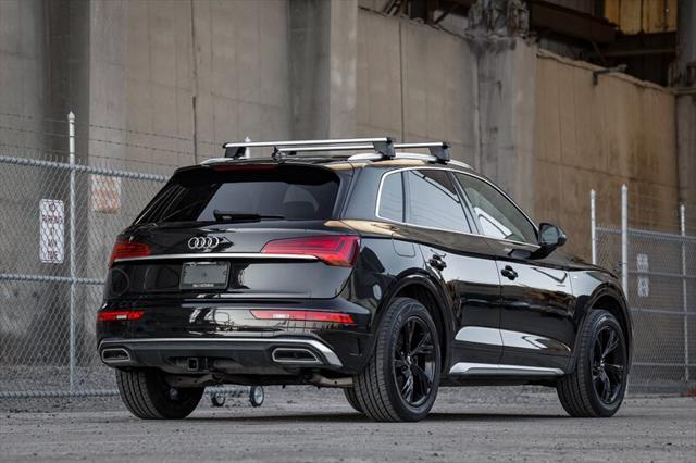 used 2021 Audi Q5 car, priced at $37,500