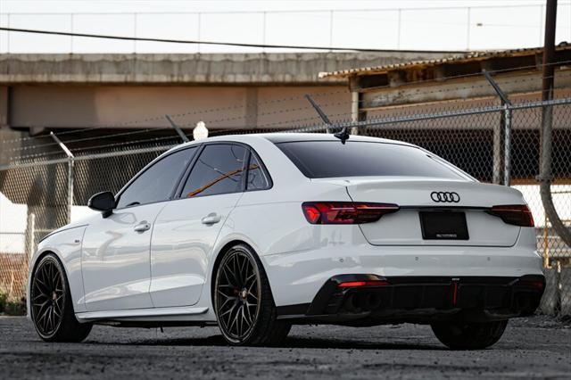 used 2020 Audi A4 car, priced at $28,000