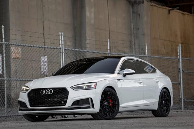 used 2019 Audi S5 car, priced at $36,000