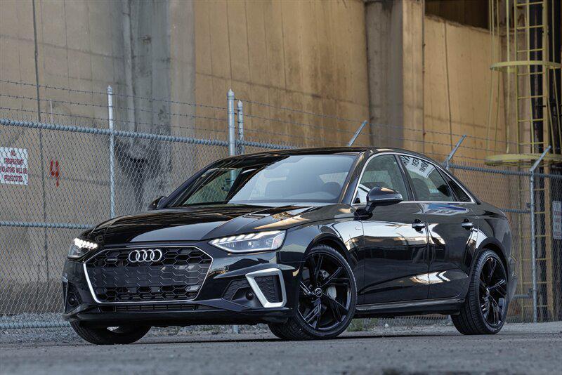 used 2023 Audi A4 car, priced at $37,500
