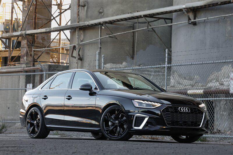 used 2023 Audi A4 car, priced at $37,500