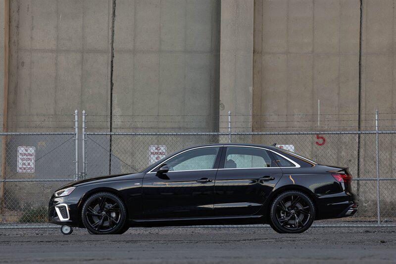 used 2023 Audi A4 car, priced at $37,500