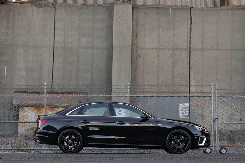 used 2023 Audi A4 car, priced at $37,500