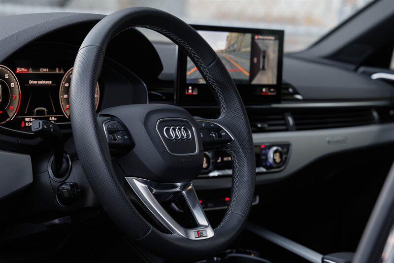 used 2023 Audi A4 car, priced at $37,500