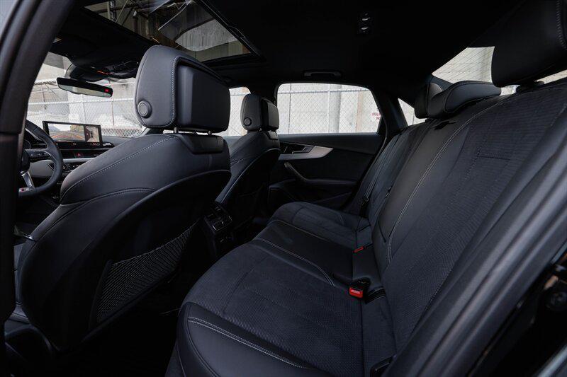 used 2023 Audi A4 car, priced at $37,500