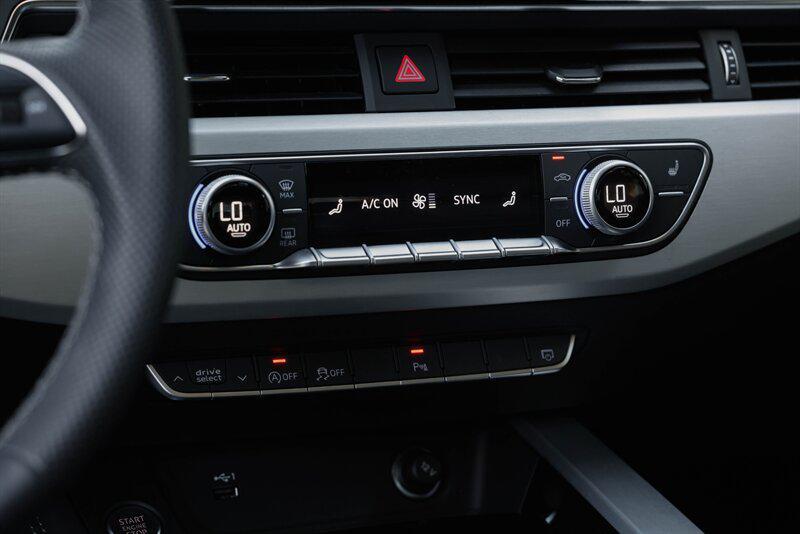 used 2023 Audi A4 car, priced at $37,500